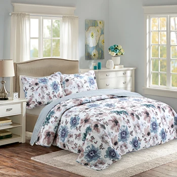 

240*260cm Quilted Cotton Bedding Set Luxury Winter Bed Sheet Cover Anti-pilling Comforter Set Microfiber Summer Quilt Bedspreads