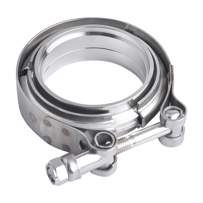 3.0/4.0 Inch Turbo Exhaust Down Pipe Stainless #304 V-Band Clamp 4.0 