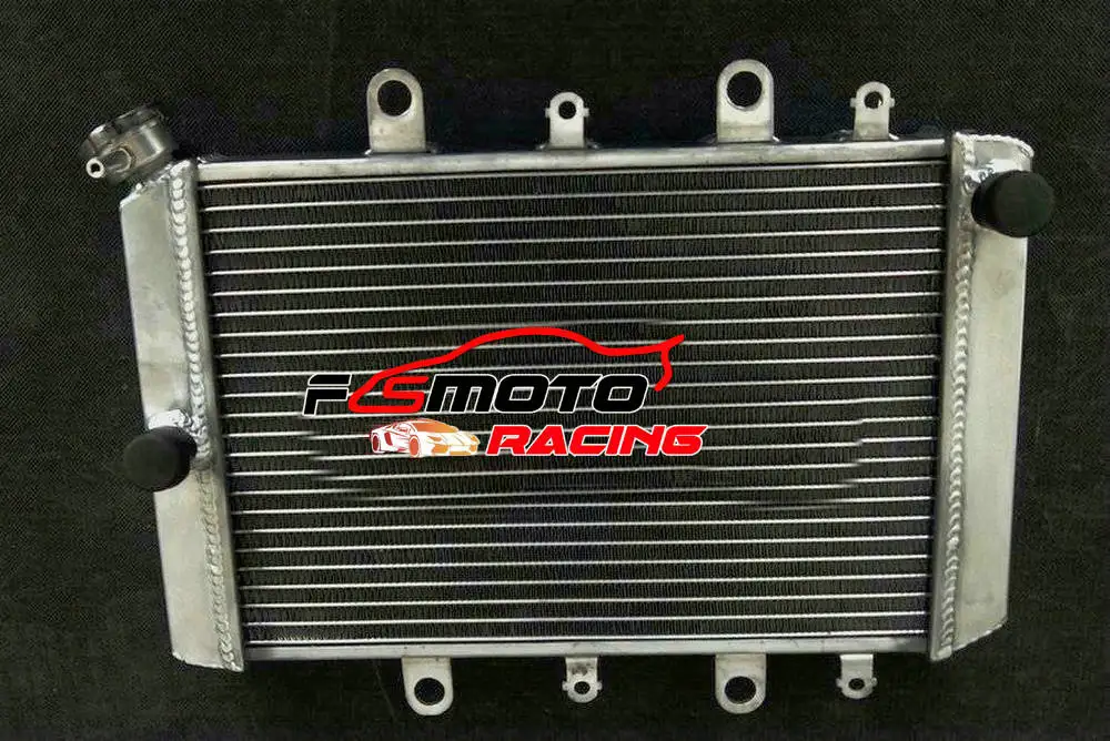 Aluminum RADIATOR for YAMAHA GRIZZLY KODIAK 700 YFM700 2015-2019