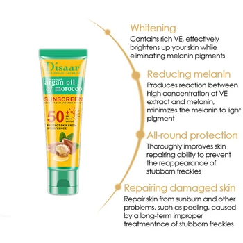 

IMAGES Spf50 Lasting Sunscreen Oil Control Concealer Cream Brighten Makeup Moisturizing Liquid Natural Face Foundation 50ml