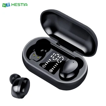 

F12 TWS Blue Communication Solution 5.0 Touch Mini Bluetooth Headset fone de ouvido bluetooth auriculares headphones earbuds
