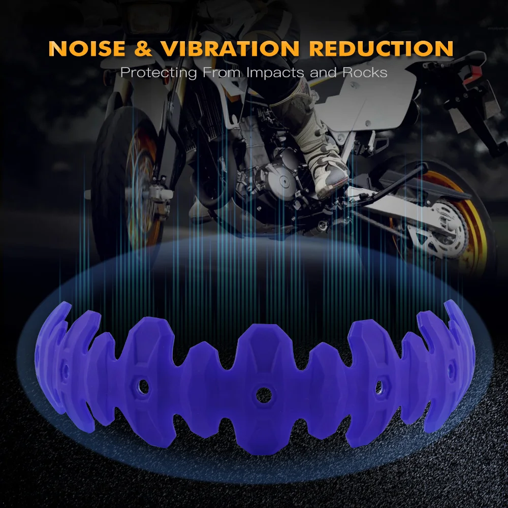 4 Stroke Exhaust Pipe Guard Protector Cover For Husqvarna FC FE 250 350 450 501 For KTM HUSABERG SHERCO YAMAHA HONDA BETA SUZUKI