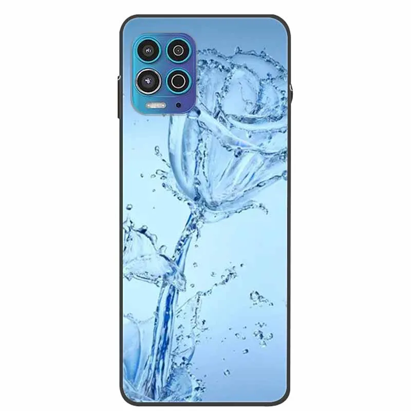 Premium Silicone Back Cover for Motorola Moto G100 - Soft, Durable 6.7 Phone Case with Bumper Protection