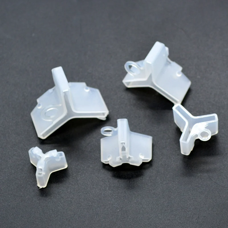 

50pcs/set Fishing Hook Protection Case Three Anchor Fishhooks Protector SEC88