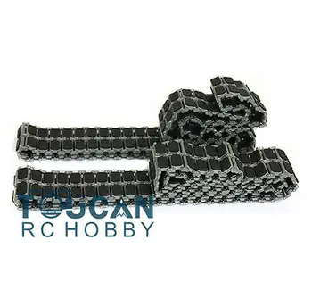 

UK Stock HengLong 1/16 M1A2 Abrams RC Tank 3918 Metal Tracks W/ Double Rubbers TH00958-SMT2