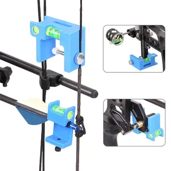 

Compound Bow Bow Rope Level Combo Level Nock Level Pressure Adjustment Chain Hunting Arrow Level Accessories