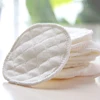 6pcs 3 layers cotton Reusable Nursing Breast Pads Waterproof Washable Soft Pure Absorbent Baby Breast feeding Accessory 3