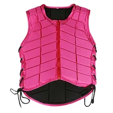 Horse Riding Vest Equestrian Body Protector Safety EVA Padded Breathable Adjustable Waistcoat 8 Sizes to Select