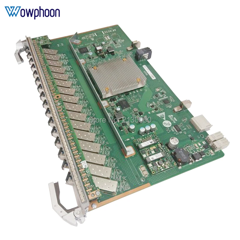 Huawei 16 Ports GPON Board GPHF Board With 16 Pcs