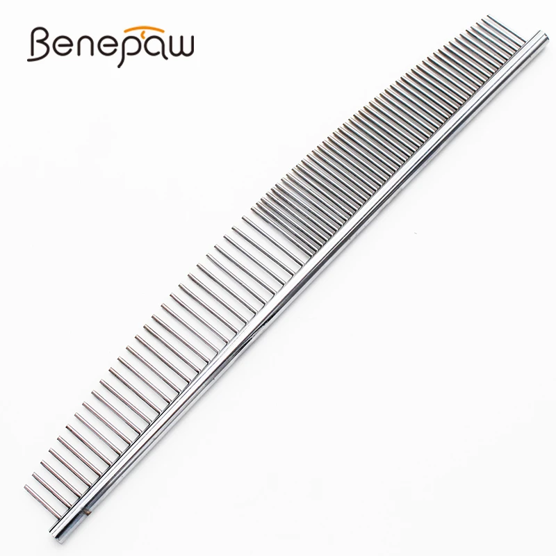 Stainless Steel Dog's Arc Comb