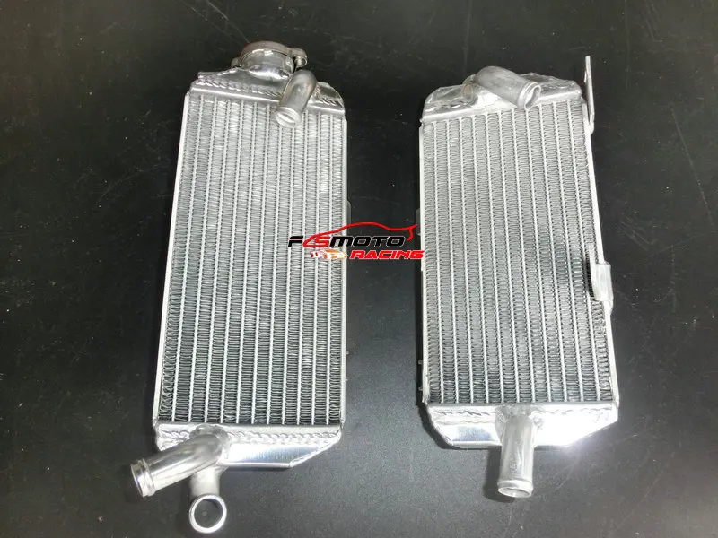 L& R для Honda crf450r crf 450R 2013 13 14 Универсальный алюминиевый радиатор