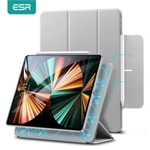 Магнитный чехол ESR для iPad Pro 12 9 5th 2021 для iPad Pro 11 3-го поколения, Магнитный чехол тройного сложения, Чехол для iPad Pro 2021 12 9, чехол