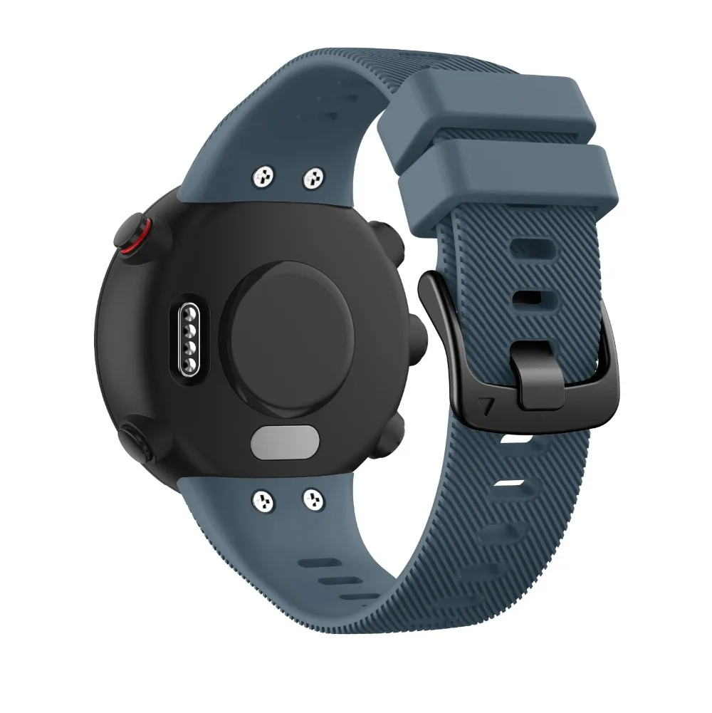 Сменный ремешок для часов Garmin Forerunner 45/45 S, ремешок для умных часов, силиконовый браслет для часов Garmin Forerunner 45 45S