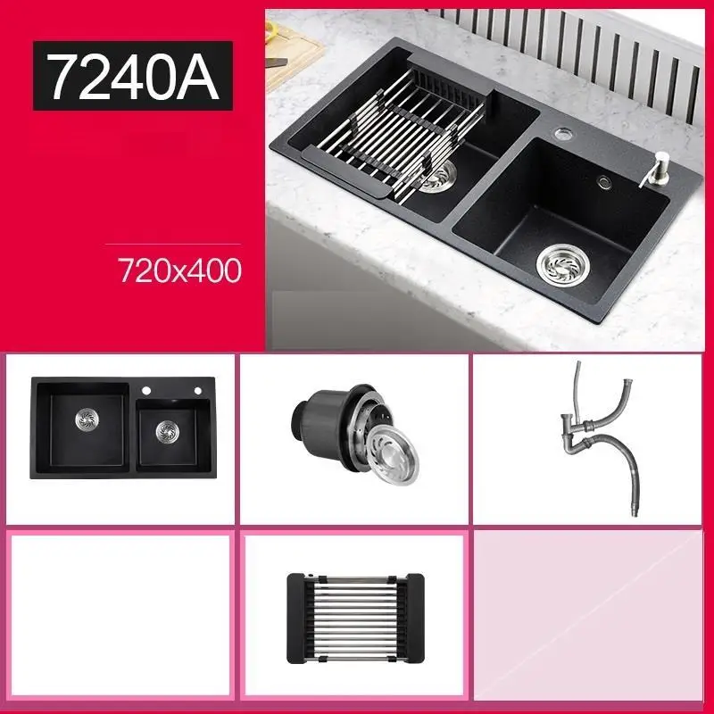 Cuisine Cocina Integral Faucet Banheiro Portatil Evier Lavello Lavandino Cucina Cuba Pia Cozinha Lavabo Fregadero Kitchen Sink - Цвет: MODEL A