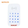 KONLEN Wireless Keypad RFID 433mhz Arm Disarm with Password For H25 H26 Home Security WIFI 2G 4G GSM Alarm System ► Photo 1/6