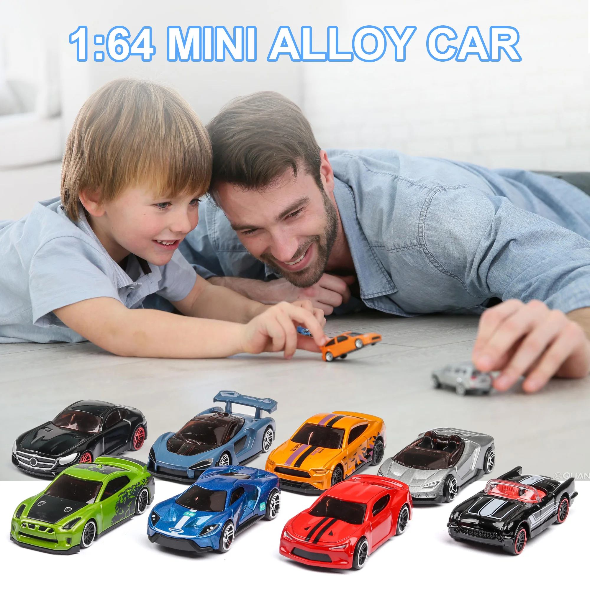 Various Styles 1:64 Fun tin toy scooter sports cars Model Car Vehicles Diecast Alloy Metal For Super Sport Car Gift Toy Limited