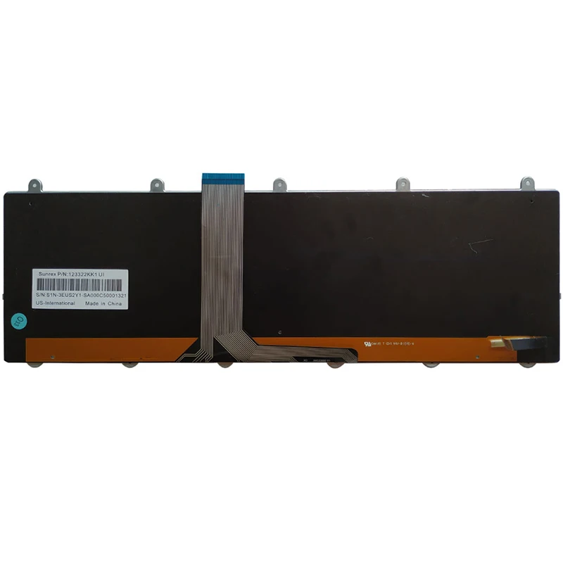 Russo ru Teclado do Portátil para Msi Gt70 Ms1756 Ms-1762 Ms-1763 Ge70 Ms-1759 Gx70 Ms-176k Gt60 Ms-16f4 Cor Cheia Backlight Novo - Imagem 2