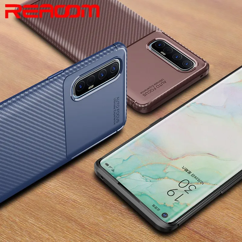 Чехол для телефона Oppo Reno 3 Pro 2Z Reno2 Z Ace чехол мягкий кожаный из ТПУ защитный Realme 5 XT X2