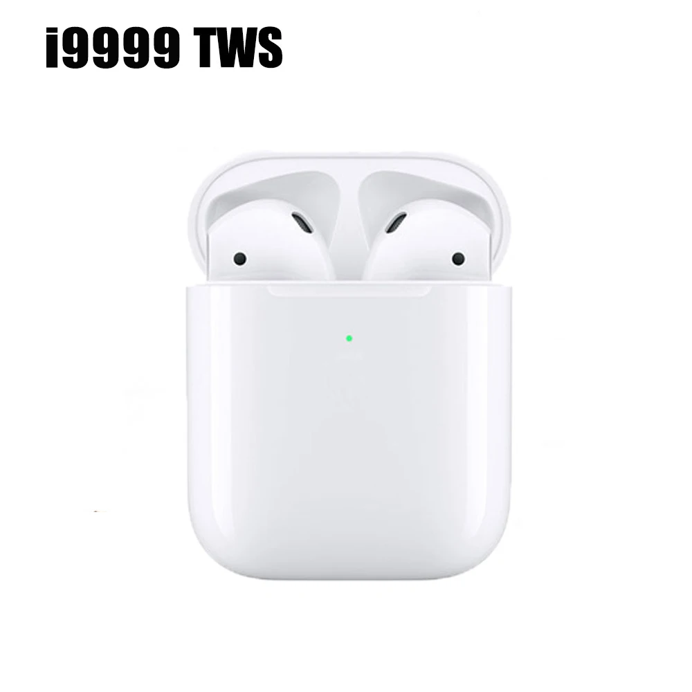 i9999 TWS AP Pro Tws Наушники Беспроводные Bluetooth 5,0 шумоподавление 1:1 копия наушники микрофон зарядная коробка спортивная Гарнитура для смартфона - Цвет: i9999 TWS