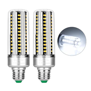 

2pcs E26 Backyard LED Bulb Aluminum Indoor Outdoor Warehouses Home 22W Durable Garage Barn Office Corn Light Bright