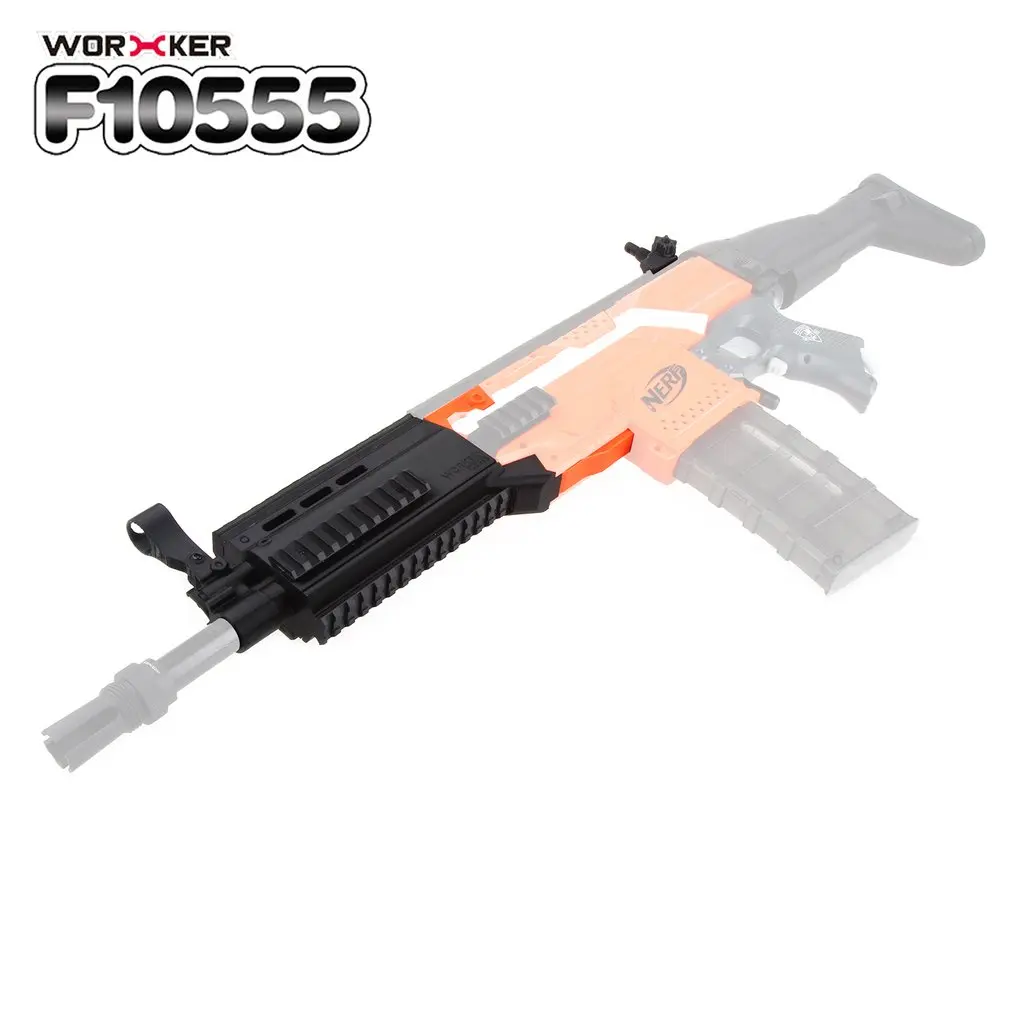 № 152 СТП 3D печать модульная баррель комплект подходит для Nerf Stryfe игрушки легкий подарок игрушки для игровых приставок