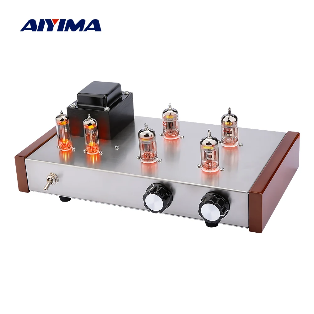Bluetooth предусилитель AIYIMA аудио 12AX7B 12AU7 вакуумный трубчатый HiFi сделай сам домашний