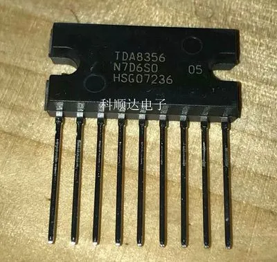 4 шт./лот TDA8356 8356 ZIP-9 | Электронные компоненты и принадлежности