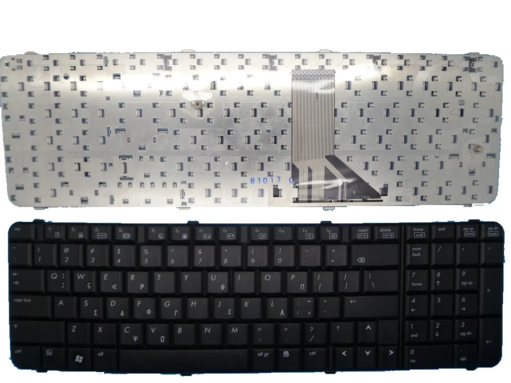 

Клавиатура для HP 6830S черная 466200-171 490327-171 466200-051 490327-051 466200-151 490327-151 V071326BS1 AR V071326BK1 AR GK