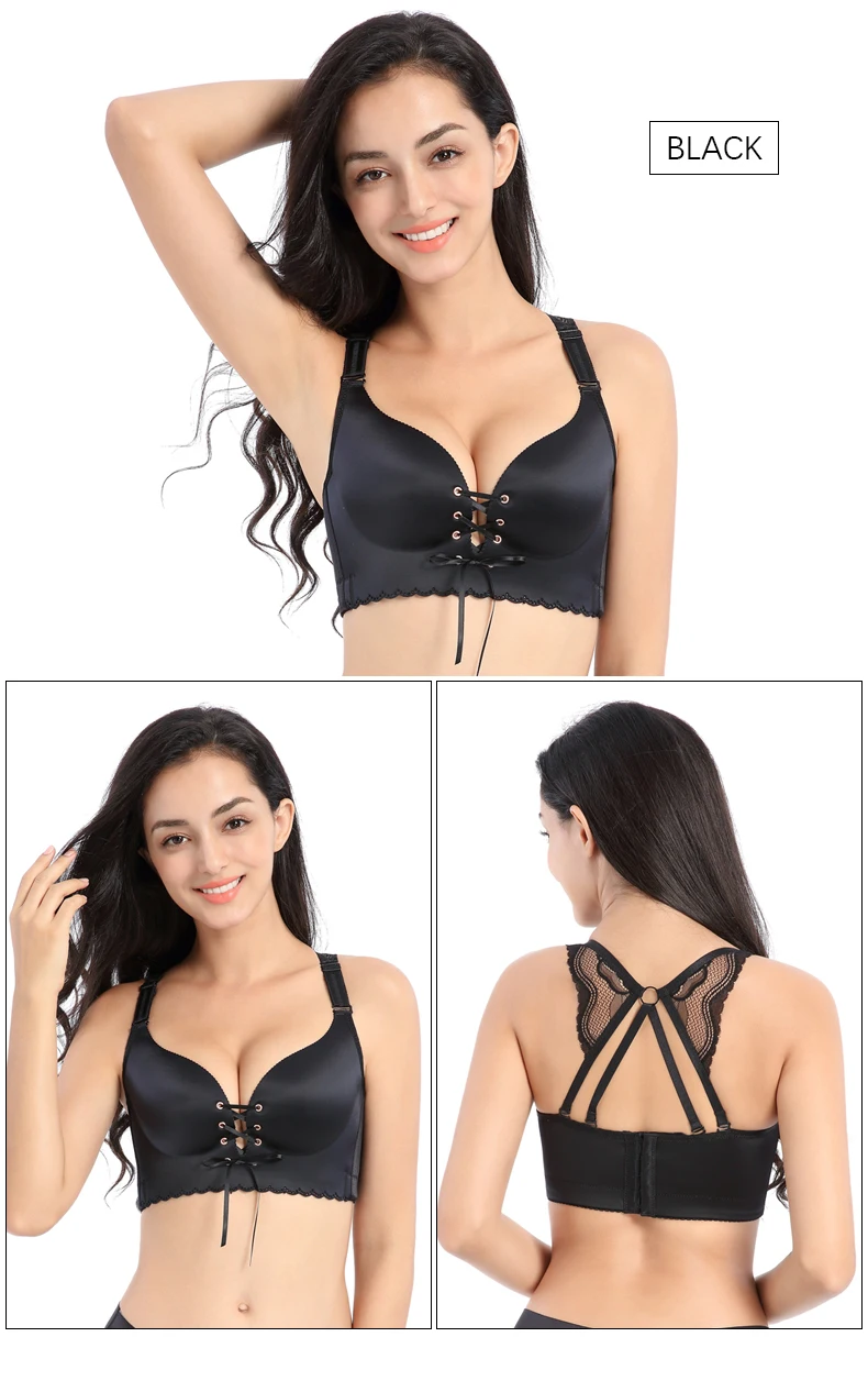plus big size bras for women sexy lingerie super push up bra underwear plus size brassiere