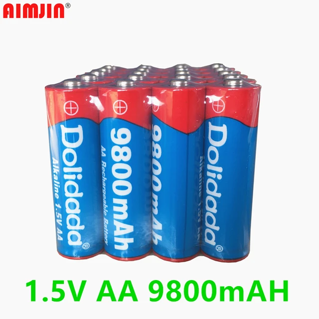30 Aa Rechargeable Batteries