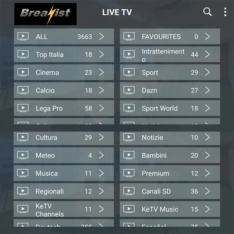 Italy IPTV Subscription M3U for IPTV Italia support tv box Enigma2 MAG Smart tv for italy french Spanish uk germany h96 max iptv