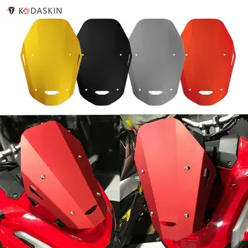 

Kodaskin Aluminum alloy Wind Screen Windshield Viser VIsor windscreen Fit For ADV 150 adv150 2019 2020 Double Bubble Screen