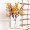 Gypsophila Artificial Flowers White Branch High Quality Babies Breath Fake Flowers Long Bouquet Home Wedding Decoration Autumn 1
