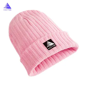 

VECTOR Unisex Warm Winter Outdoor Skiing Hiking Caps Breathable Anti-static Knitted Beanie Cap Thermal Winter Hats