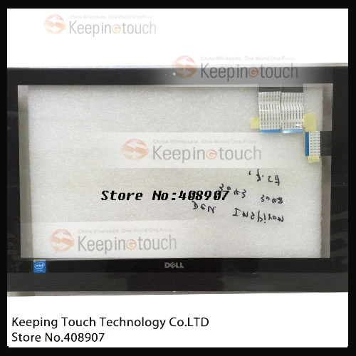 Для 19," Inspiron 3043 304 ЖК сенсорный экран стекло дигитайзер