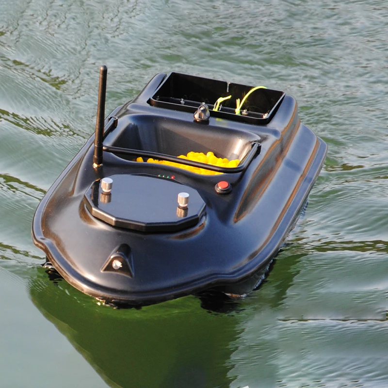 RC Fish Boat Remote Control GPS Double Motors Wireless Finder One-Key Return 3KG 500M Lure Fishing