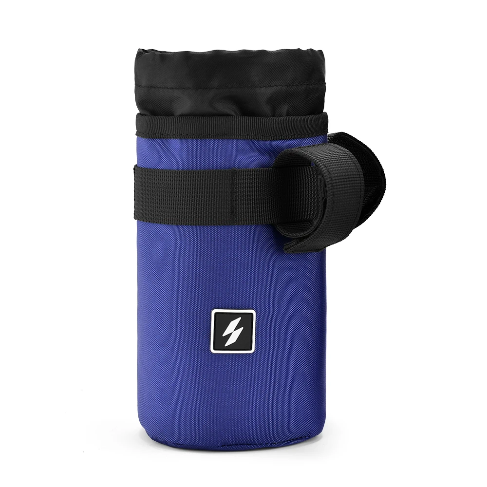 Держатель для воды на руль велосипеда сумка бутылки изолированная чашка горного