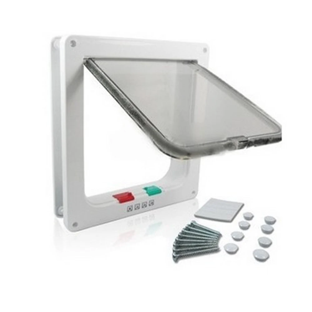 Upto 50 Off On Adjustable Lockable Dog Flap Door. Buy Now!