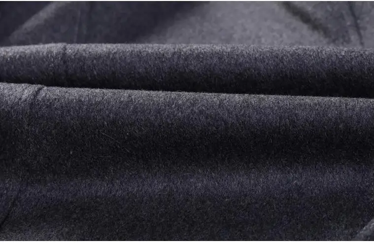 BATMO/Новое поступление, зимний высококачественный шерстяной длинный Тренч для мужчин, мужские шерстяные повседневные куртки, большие размеры M-8XL 8866