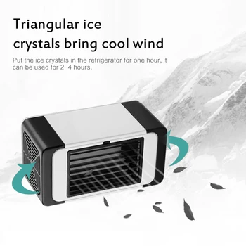 

Arctic Air Conditioner Usb Desktop Air Conditioning Convenient Air Cooler Fan Digital Humidifier Mini Air Cooling Fan Summer