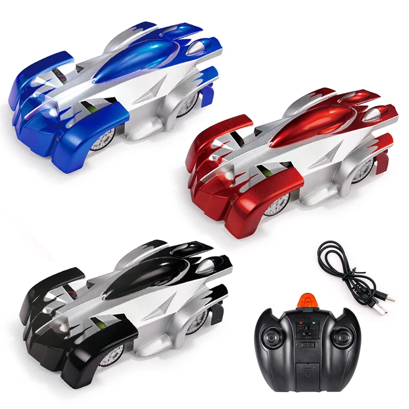 

Party Favors Wall Climbing RC Car Remote Control Anti Gravity Ceiling Racing Car Electric Toys Machine Auto Gift for Children