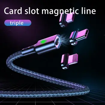 

3 input 3A Magnetic Charger USB Cable For iPhone,USB Type C Cable for Samsung,Micro USB Cable for Xiaomi,USB-C Cable for Huawei