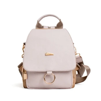 

Oxford Cloth Small Backpack Leather Korean Version of the Wild Student Bag New Female Bag Backpack