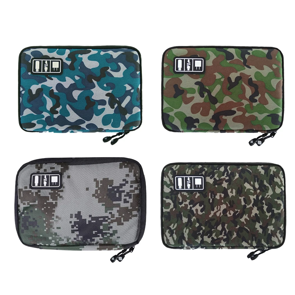 Waterproof Nylon Gadget Cable Storage Bag Travel USB Charger Watchband Strap Pouch Case Organizer for Apple Watch 2