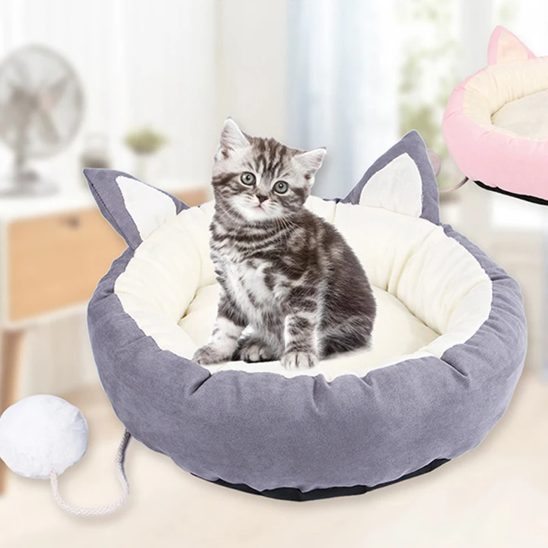 

All season general cat's nest can be disassembled and cleaned for small and medium sized pet's nest