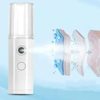 

Mini Handheld Nano Mist Sprayer Summer Moisturing Facial Steamer Face Humidifier Mist Spray Beauty Skin Care