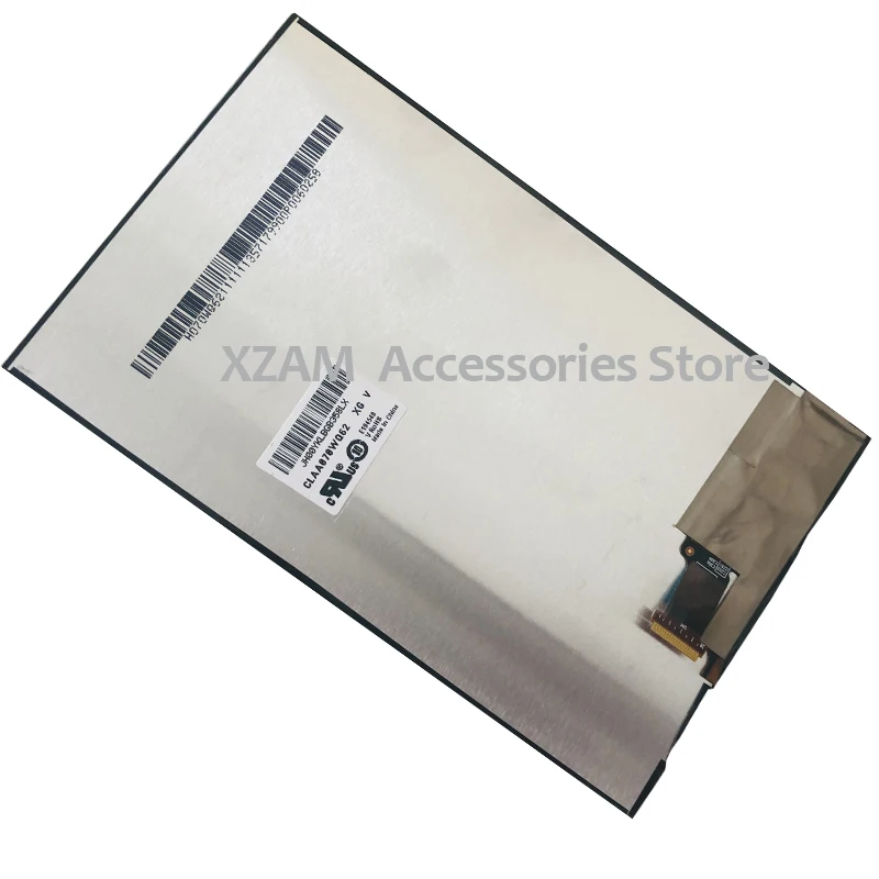 7,0 дюймовый TFT ЖК-экран CLAA070WQ62 XG CLAA070WQ62 WXGA 800(RGB)* 1280