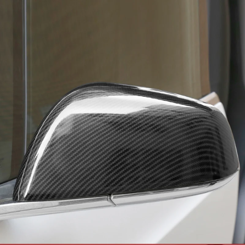 Модификация для Tesla модель X зеркало заднего вида крышка зеркала заднего вида внешняя модификация