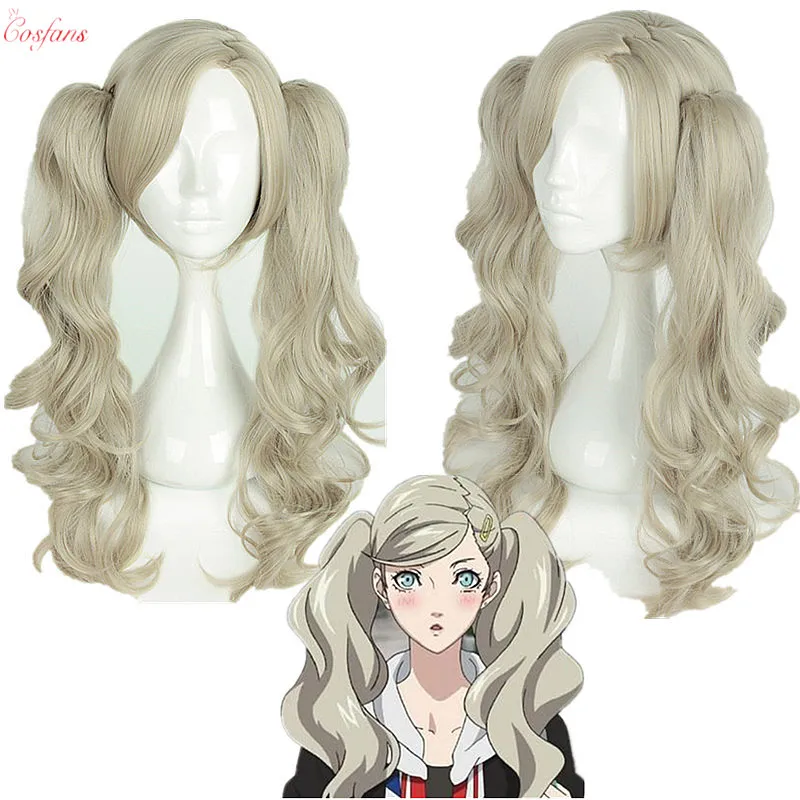 Костюм для косплея Ann Takamaki Persona 5 костюмы с париком Анны жакет рубашка юбка чулки