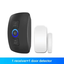 

PIR Motion Detector Welcome System Home Wireless Door Sensor Alarm Kit M525 Wireless Alarm Doorbell Home Security